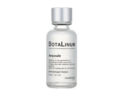 MEDITIME - BOTALINUM AMPOULE SERUM - Vysoce koncentrované protivráskové sérum s botulinovým peptidem pro viditelné vyhlazení vrásek a lifting pleti 30 ml