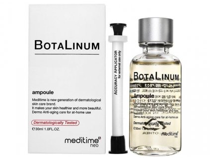 MEDITIME - BOTALINUM AMPOULE SERUM - pleťové sérum 30 ml korejska kosmetika