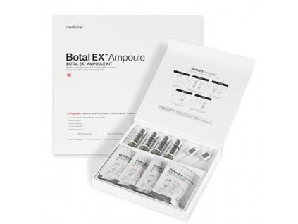 MEDITIME - BOTALEX AMPOULE KIT - pleťové sérum 4x 8 ml korejska kosmetika