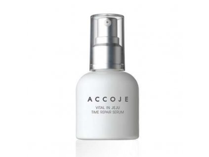 ACCOJE VITAL IN JEJU TIME REPAIR SERUM Korejské pleťové sérum 50 ml, korejska krasa, korejska kosmetika