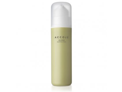 ACCOJE REVIVING SLEEPING PACK Korejská noční pleťová maska 130 ml, korejska kosmetika, korejska krasa