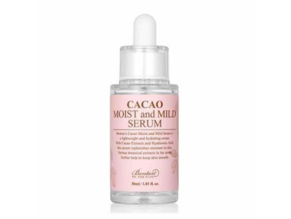 korejska kosmetika BENTON - CACAO MOIST AND MILD SERUM - Korejské pleťové sérum 30 ml