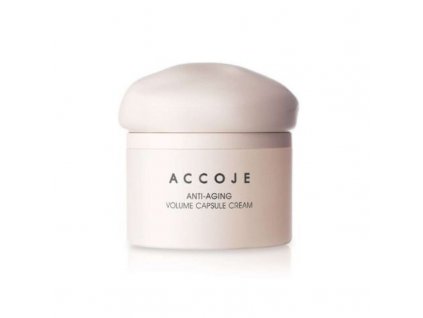 ACCOJE ANTI AGING VOLUME CAPSULE CREAM Korejský pleťový krém 50 ml, korejska kosmetika, korejska krasa