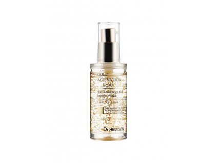 Dr. HEDISON - GOLD ACTIVATION AMPOULE - Luxusní sérum s koloidním zlatem 50 ml