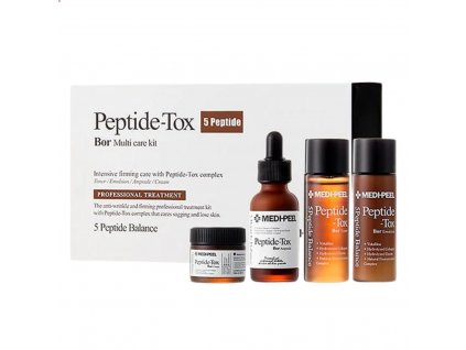 MEDI PEEL PEPTIDE TOX BOR MULTI CARE KIT Korejská kosmetika sada 4 produkty korejska kosmeticka sada