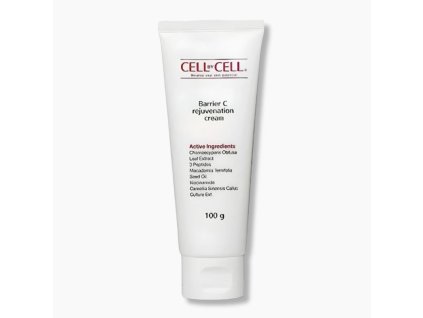 CELL BY CELL BARRIER C REJUVENATION CREAM Protivráskový pleťový krém s ochrannými a pečujícími účinky 100 ml