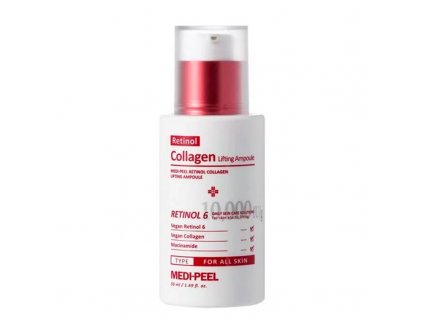 MEDI PEEL RETINOL COLLAGEN LIFTING AMPOULE Korejské pleťové sérum korejska kosmetika