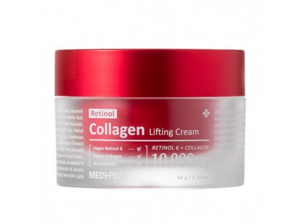 MEDI PEEL RETINOL COLLAGEN LIFTING CREAM Korejský pleťový krém korejska kosmetika