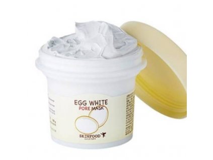 SKINFOOD - EGG WHITE PORE MASK - Korejská maska 125 g KOREJSKA KOSMETIKA