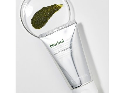 MEDI PEEL - HERBAL PEEL TOX CREAM MASK - Speciální maska s mikrojehličkami 120 g korejska kosmetika