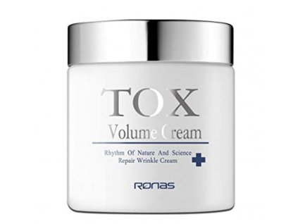 RONAS - TOX VOLUME CREAM - pleťový krém 100 ml korejska kosmetika