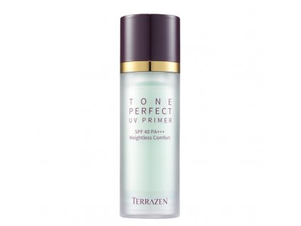 TERRAZEN - MAKE-UP TONE PERFECT PRIMER SPF40 PA+++ - Korekční primer zelený odstín 30 ml