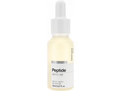 THE POTIONS - PEPTIDE AMPOULE - Korejské pleťové sérum 20 ml