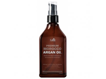 LADOR - PREMIUM MOROCCO ARGAN OIL - Korejský vlasový agranový olejíček 100 ml korejska kosmetika