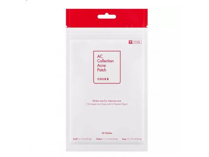 COSRX -  AC COLLECTION ACNE PATCH - Hojivé náplasti na akné 26 ks