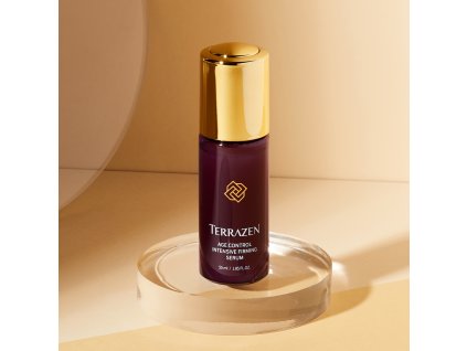 TERRAZEN - AGE CONTROL INTESIVE FIRMING SERUM - korejské pleťové zpevňující sérum 55 ml