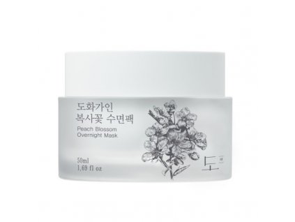 HOUSE OF DOHWA - PEACH BLOSSOM OVERNIGHT MASK - Silně hydratační noční maska 50 ml