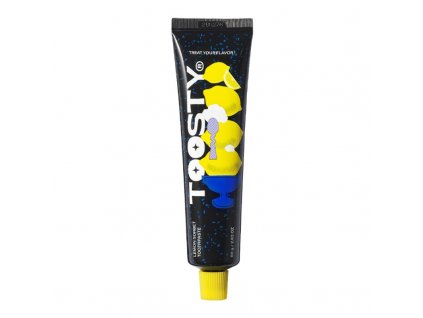 TOOSTY - LEMON SORBET TOOTHPASTE - Zubní pasta s příchutí citronového sorbetu 80 g