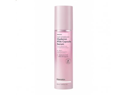 HANSKIN - REAL COMPLEXION HYALURON PINK CAPSULE SERUM - Pleťové sérum 50 ml