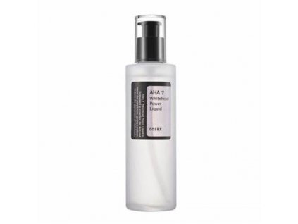 COSRX - AHA 7 WHITEHEAD POWER LIQUID - Korejský jemný chemický peeling 100 ml korejska kosmetika