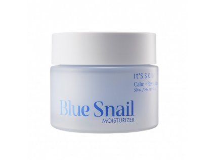 ITS SKIN - BLUE SNAIL MOISTUIZER - Korejský pleťový krém 50 ml