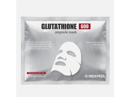 MEDI PEEL - GLUTATHIONE 600 MASK - Pleťová maska proti melasma a akné1 ks korejska kosmetika