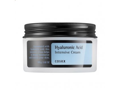 COSRX - HYALURONIC ACID INTENSIVE CREAM - Korejský pleťový krém 100 g