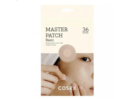 COSRX - MASTER PATCH BASIC - Hojivé náplasti na akné 36 ks korejska kosmetika