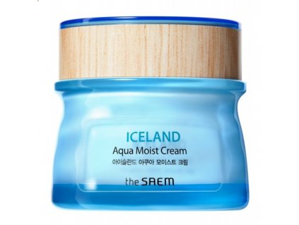 THE SAEM - ICELAND AQUA MOIST CREAM - Intenzivně hydratační krém 60 ml