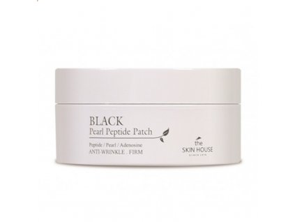 THE SKIN HOUSE - BLACK PEARL PEPTIDE PATCH - Hydrogelové oční náplasti 60 ks