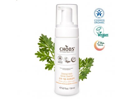 CHOBS - MYCÍ PĚNA NA INTIMNÍ HYGIENU 150 ml