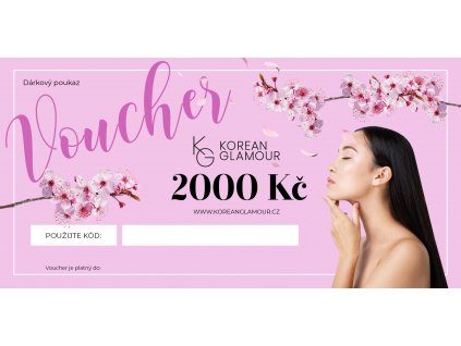 voucher Korean Glamour 2000