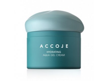 ACCOJE HYDRATING AQUA GEL CREAM, korejsky pletovy krem,  korejska kosmetika, korejska krasa