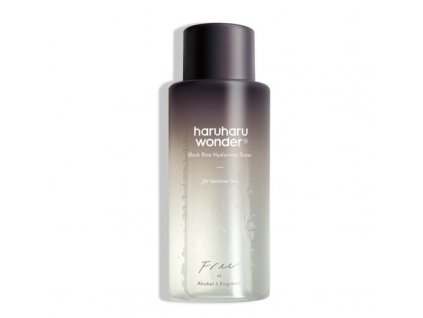 HARU HARU WONDER - BLACK RICE HYALURONIC TONER FOR SENSITIVE SKIN  - Toner pro citlivou pleť 150 ml