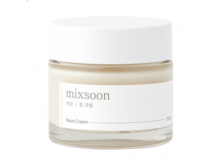 MIXSOON - BEAN CREAM - Hydratační a posilující pleťový krém s fermentovanými složkami 50 ml korejska kosmetika