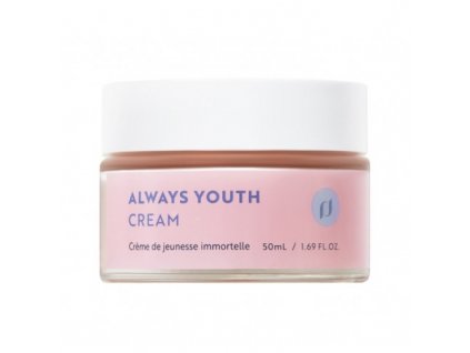 PLODICA - ALWAYS YOUTH CREAM - VEGAN pleťový krém 50 ml korejska kosmetika