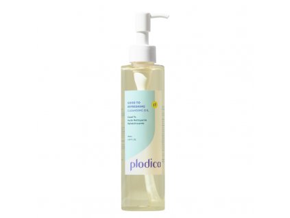 PLODICA - GOOD TO REFRESHING CLEANSING OIL - VEGAN jemný odličovací olej 150 ml korejska kosmetika