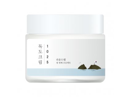 ROUND LAB - 1025 DOKDO CREAM - Zklidňující pleťový krém s ceramidy 80 ml korejska kosmetika