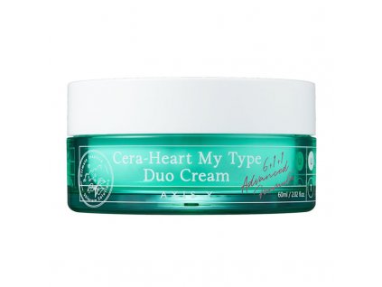 AXIS-Y - CERA HEART MY TYPE DUO CREAM - Pleťový duo krém 60 ml korejska kosmetika