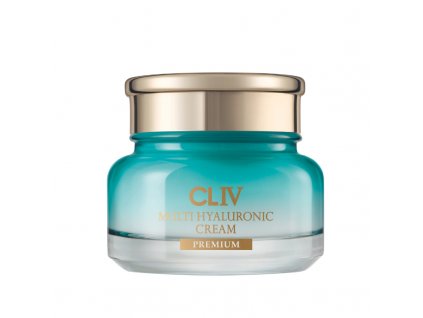 CLIV - MULTI HYALURONIC HYDRATING CREAM - Hydratační pleťový krém 50 ml