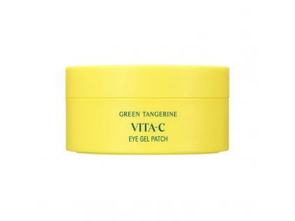 GOODAL - GREEN TANGERINE VITA C EYE GEL PATCH - Gelové polštářky pod oči 60 ks