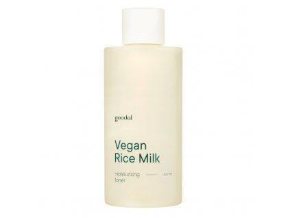 GOODAL - VEGAN RICE MILK MOISTURIZING TONER - VEGAN hydratační toner  250 ml korejska kosmetika