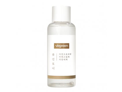 VEGREEN - ALCOHOL FREE NATURE MUCIN ESSENCE TONER - Regenerační pleťové tonikum bez obsahu alkoholu 150 ml