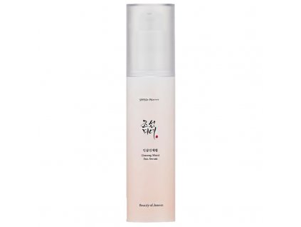 BEAUTY OF JOSEON GINSENG MOIST SUN SERUM SPF50 Ochranné SPF sérum s ženšenem 50 ml korejska kosmetika