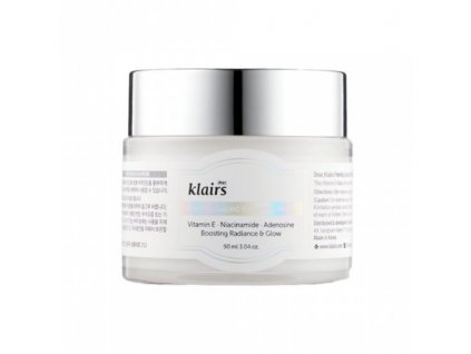 DEAR KLAIRS - FRESHLY JUICED VITAMIN E MASK - VEGAN hydratační krém a noční maska s vitamínem E  90 ml