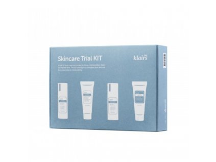 DEAR KLAIRS - SKINCARE TRIAL KIT - VEGAN sada mini produktů pro hydrataci pleti