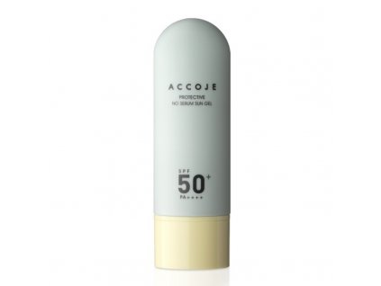 ACCOJE PROTECTIVE NO SEBUM SUN GEL SPF Opalovací ochranný gel SPF 50, korejska kosmetika, korejska krasa