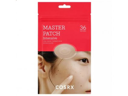 COSRX - MASTER PATCH INTENSIVE - Hojivé náplasti na akné 36 ks