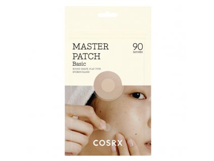 COSRX - MASTER PATCH BASIC - Hojivé náplasti na akné 90 ks