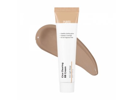 PURITO - CICA CLEARING BB CREAM 21 LIGHT BEIGE  - BB krém s UVA a UVB filtry 30 ml korejska krasa liceni